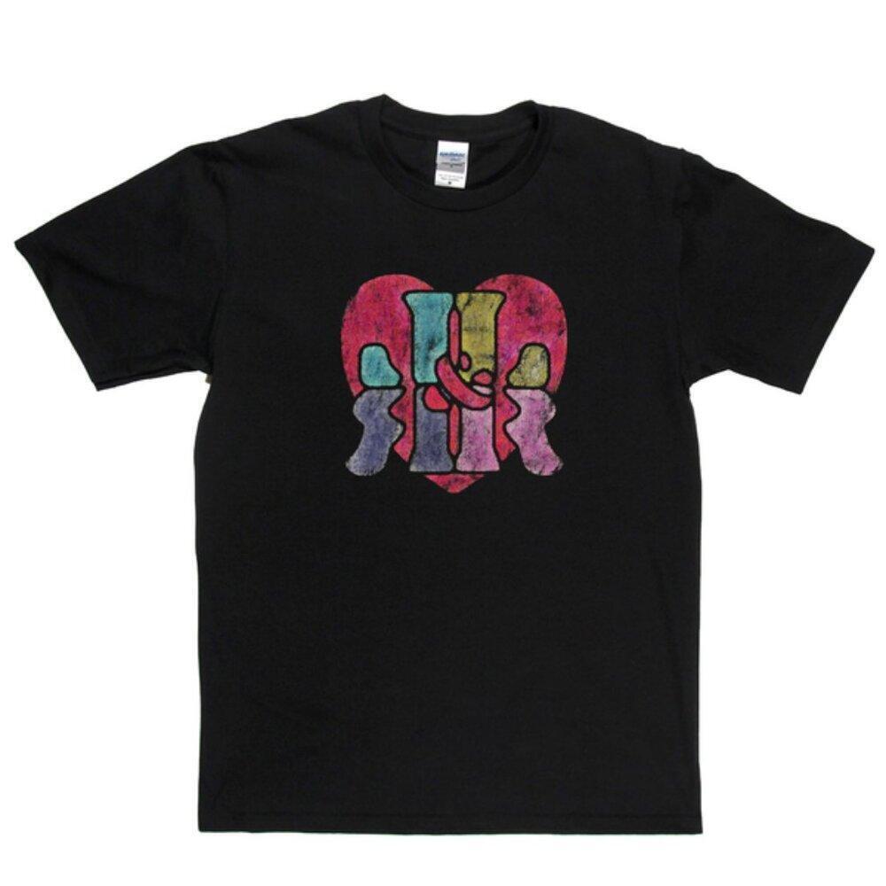 Long Live Rock And Roll Heart Graphic Music Unisex T-Shirt